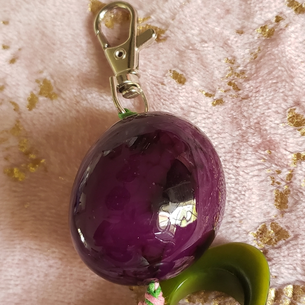 Colombian Keychain, Purple - Picture 2 of 12